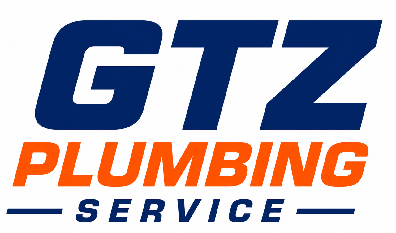 GTZ Plumbing Service Logo