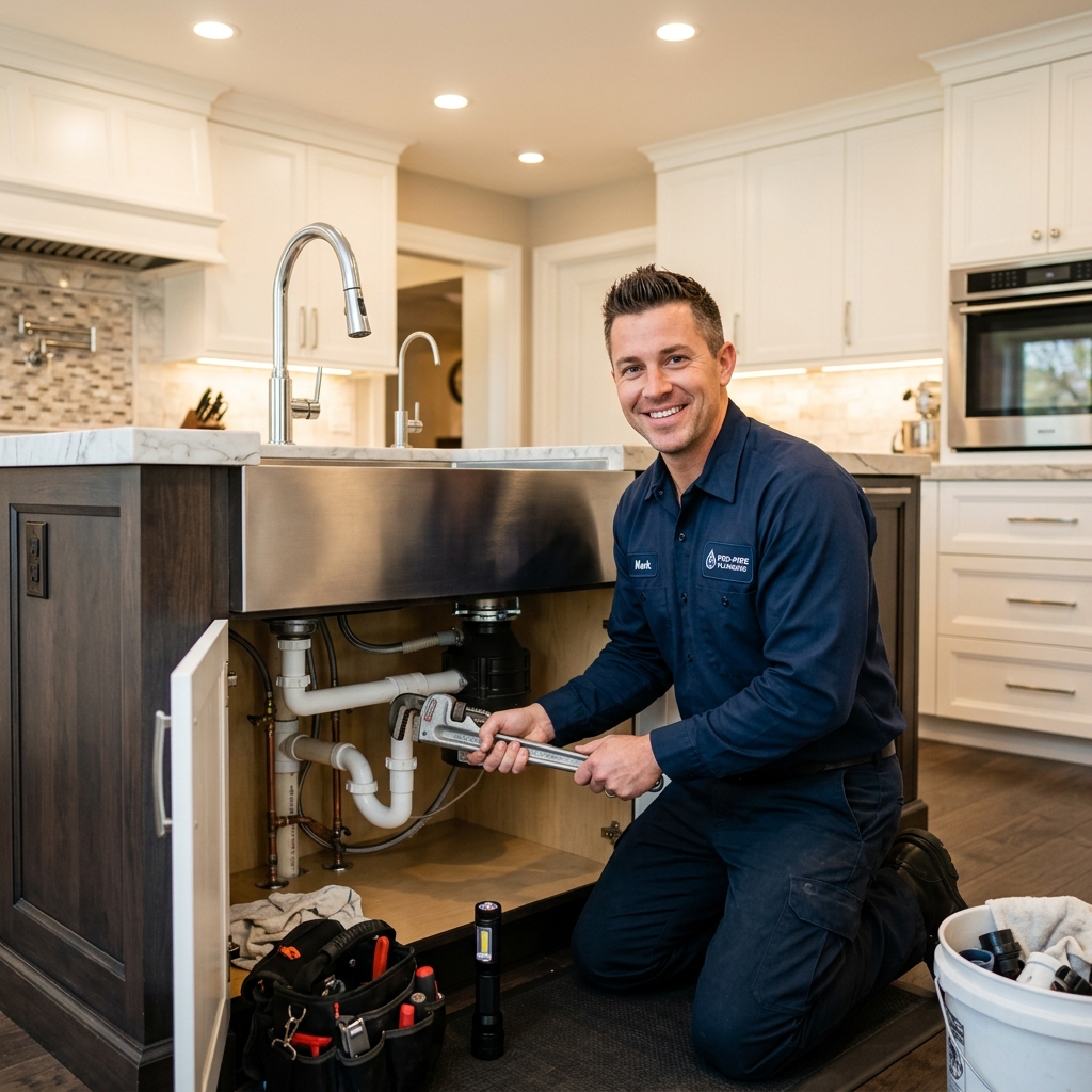 GTZ Plumber working